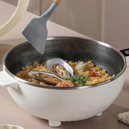 Wok électrique multifonction et cuiseur vapeur - Prati - Kitchen