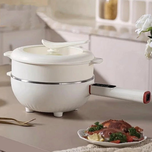 Wok électrique multifonction et cuiseur vapeur - Prati - Kitchen