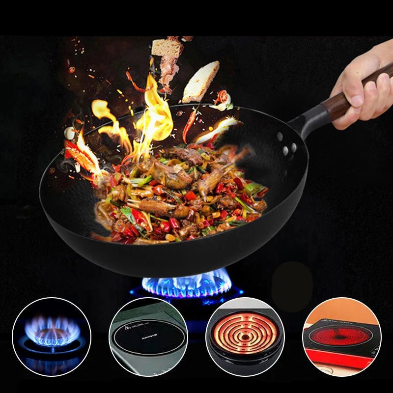 wok en acier carbone - Prati - Kitchen