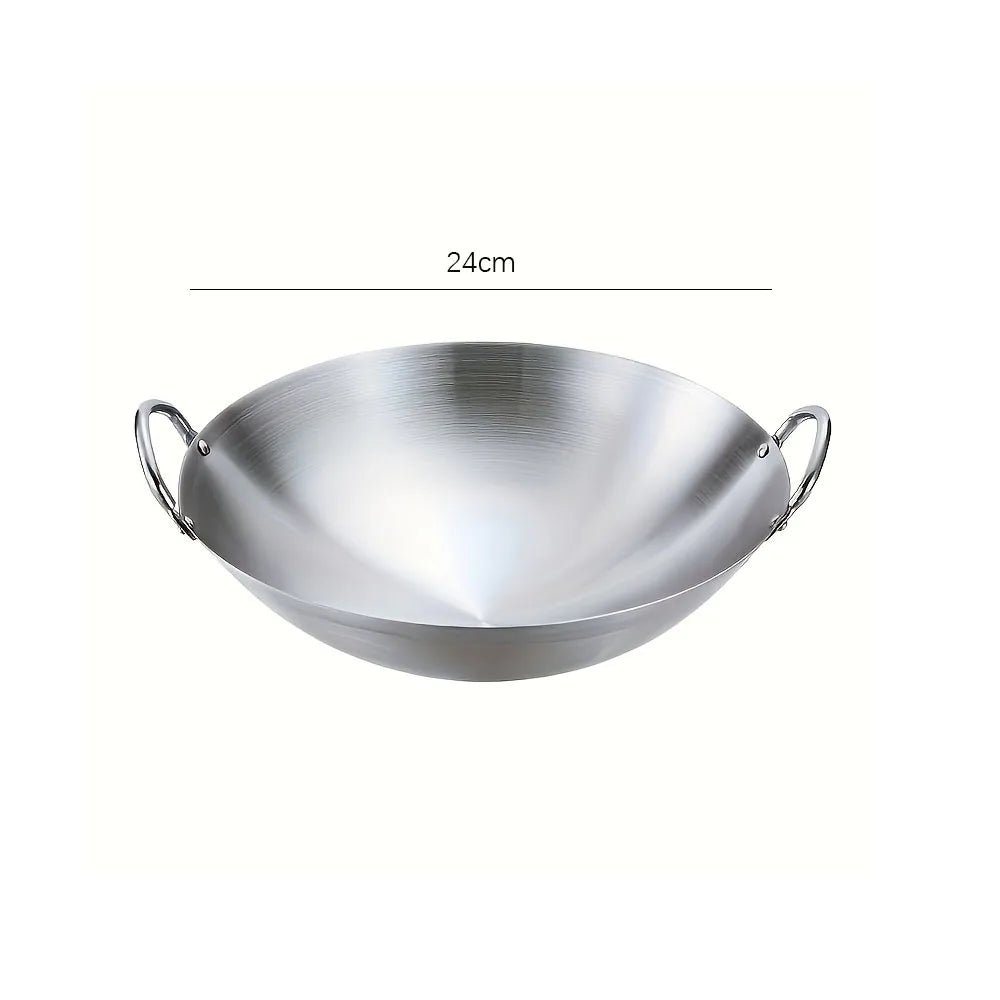 wok en acier inoxydable - Prati - Kitchen