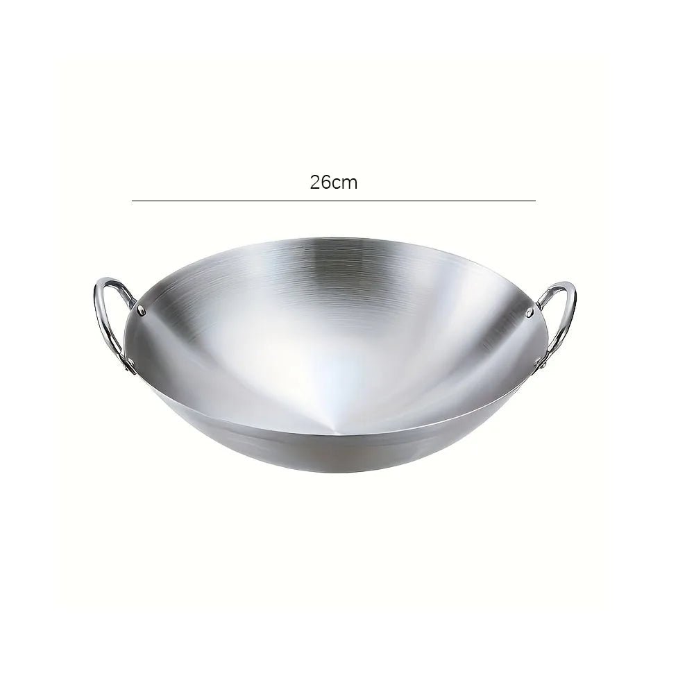 wok en acier inoxydable - Prati - Kitchen