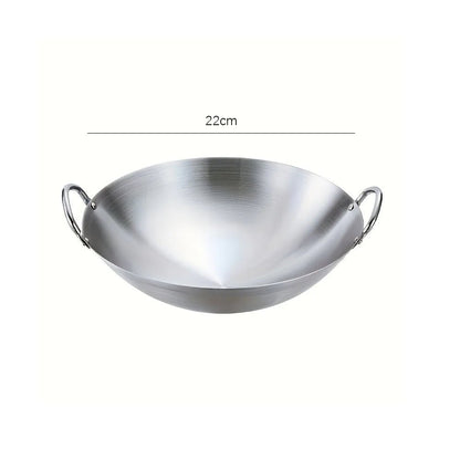 wok en acier inoxydable - Prati - Kitchen