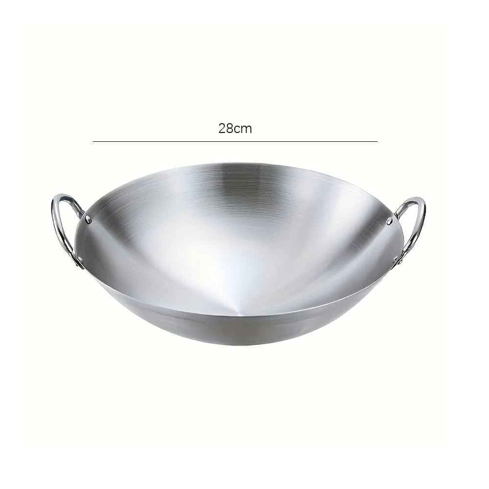 wok en acier inoxydable - Prati - Kitchen