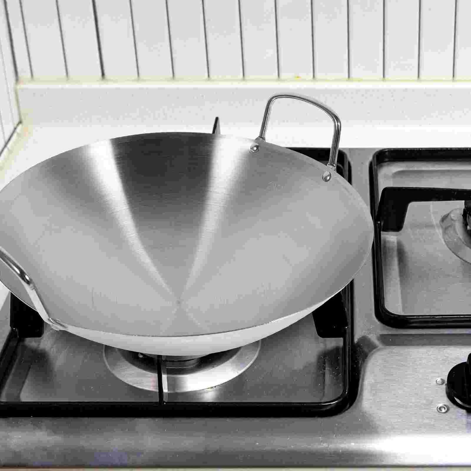 Wok En Acier Inoxydable - Prati - Kitchen