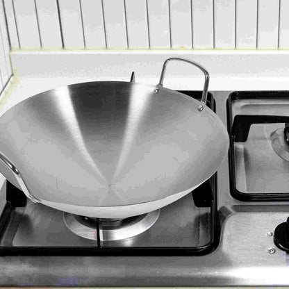 Wok En Acier Inoxydable - Prati - Kitchen