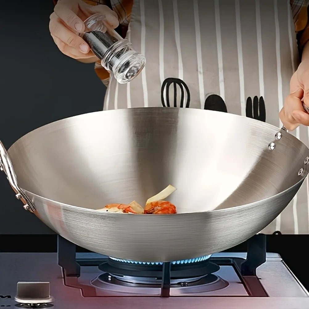 wok en acier inoxydable - Prati - Kitchen