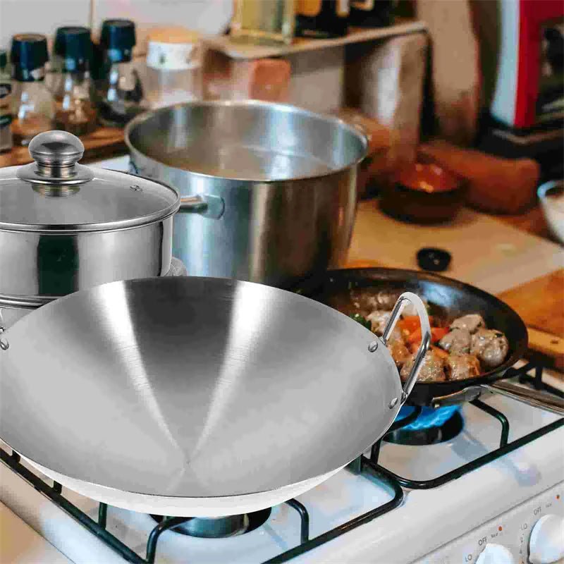 Wok En Acier Inoxydable - Prati - Kitchen