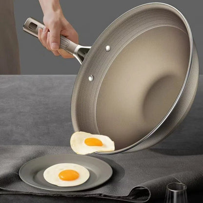 Wok inox et titane 32cm - Prati - Kitchen
