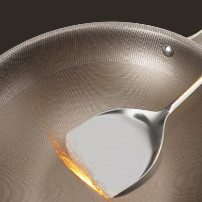 Wok inox et titane 32cm - Prati - Kitchen