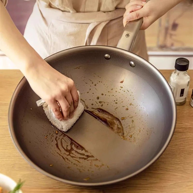 Wok inox et titane 32cm - Prati - Kitchen