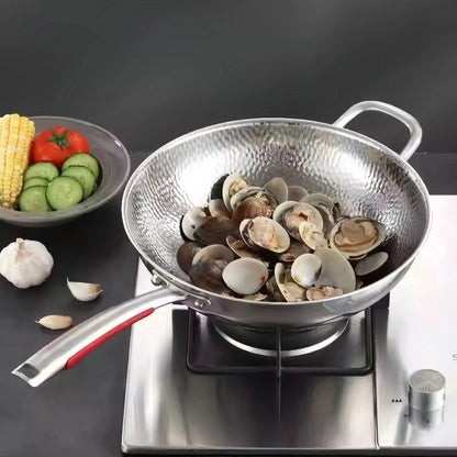 Wok titane couvercle - Prati - Kitchen