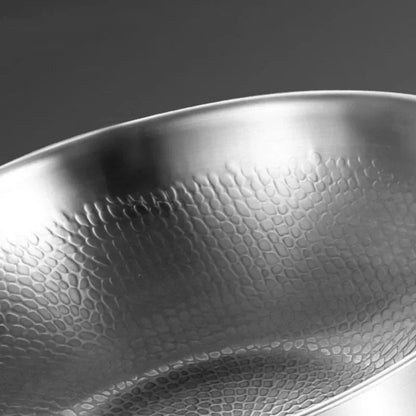 Wok titane pur fond plat - Prati - Kitchen